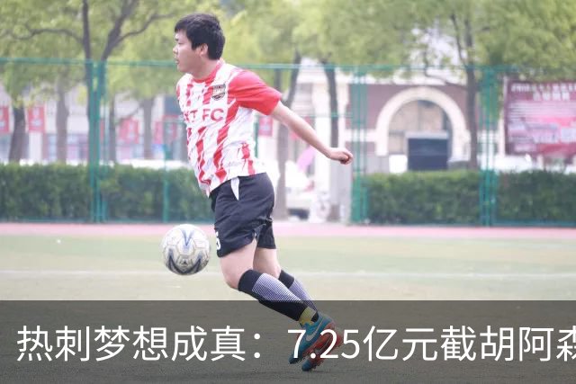 热刺梦想成真：7.25亿元截胡阿森纳，再签两名曼城球星